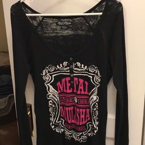 Metal Mulisha long sleeve shirt